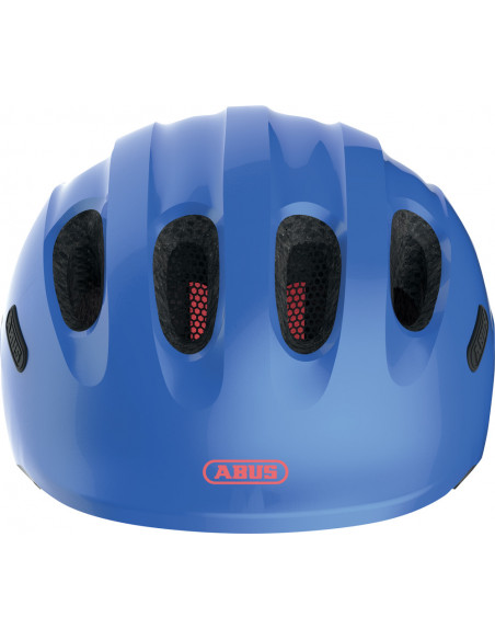 Hjälm smiley 2.1 50-55 cm blå med mips abus