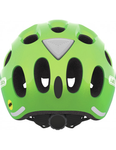 Hjälm youn-i 48-54 cm grön med mips abus