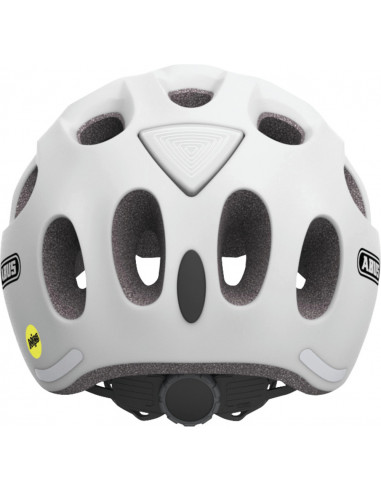 Hjälm youn-i 48-54 cm vit med mips abus