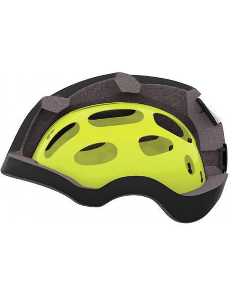 Hjälm youn-i 48-54 cm vit med mips abus