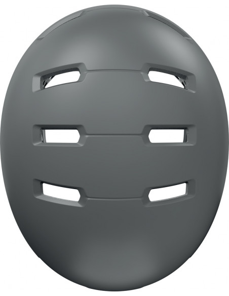 Hjälm skurb 55-59 cm grå med mips abus