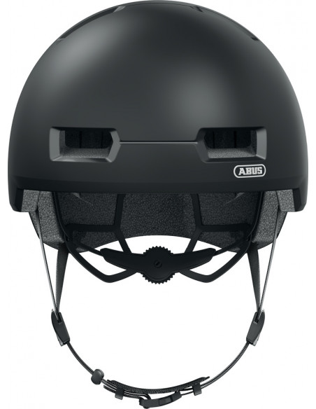 Hjälm skurb 55-59 cm svart med mips abus