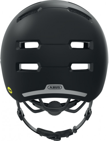 Hjälm skurb 55-59 cm svart med mips abus