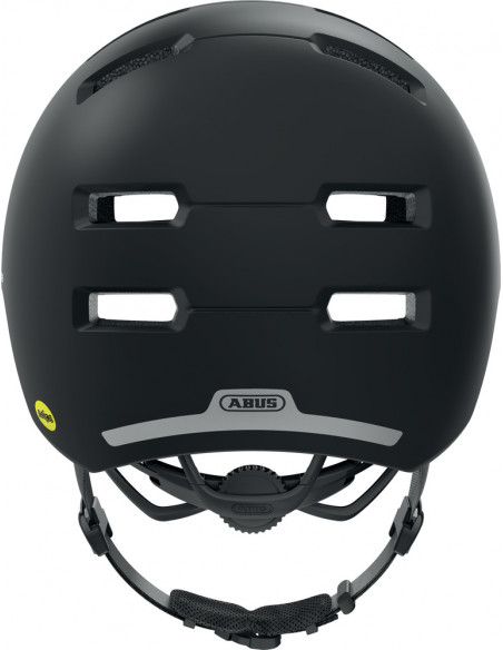 Hjälm skurb 55-59 cm svart med mips abus