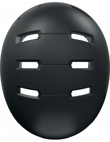 Hjälm skurb 55-59 cm svart med mips abus