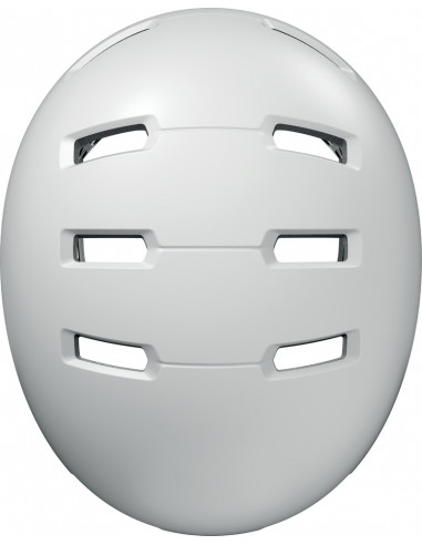 Hjälm skurb 52-56 cm vit med mips abus