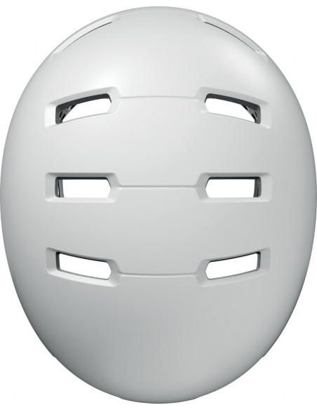 Hjälm skurb 52-56 cm vit med mips abus