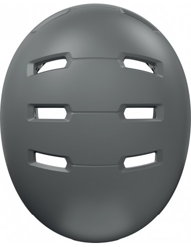 Hjälm skurb 58-61 cm grå med mips abus
