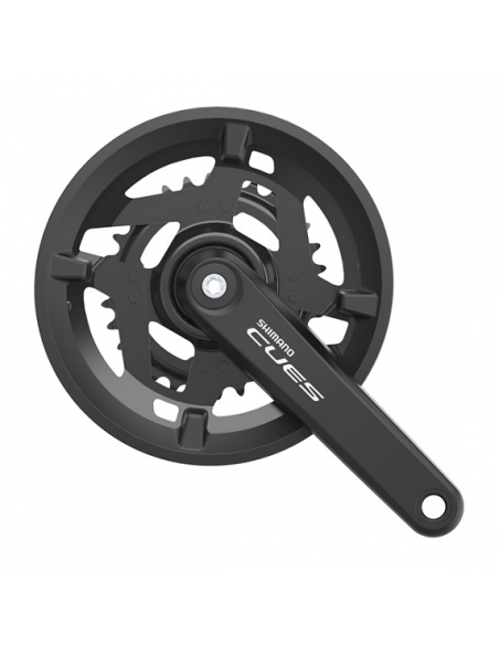 Vevparti cues fc-u4010-2 30/46-t, för 9/10-vxl, 170 mm, shimano