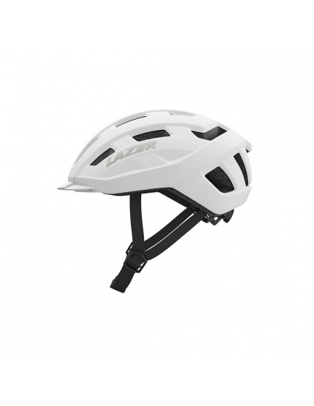 Hjälm codax kineticore 54-61 cm vit lazer