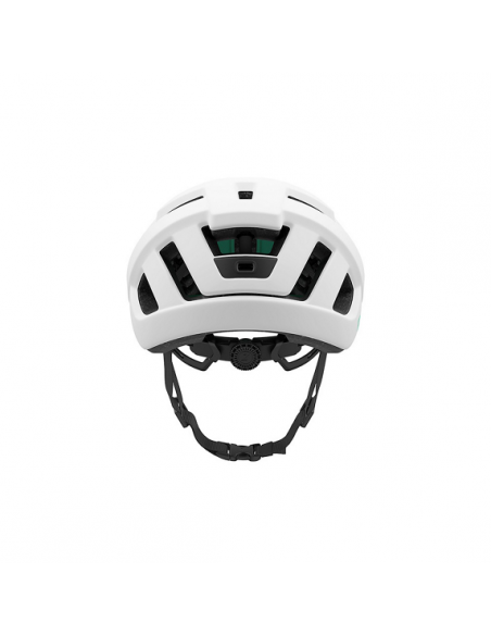 Hjälm codax kineticore 54-61 cm vit lazer