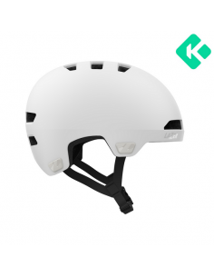 Hjälm maze kineticore 50-56 cm vit lazer