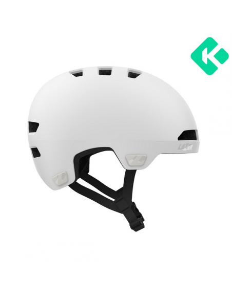 Hjälm maze kineticore 50-56 cm vit lazer