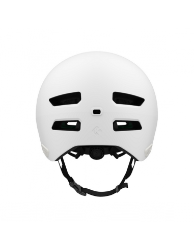 Hjälm maze kineticore 50-56 cm vit lazer