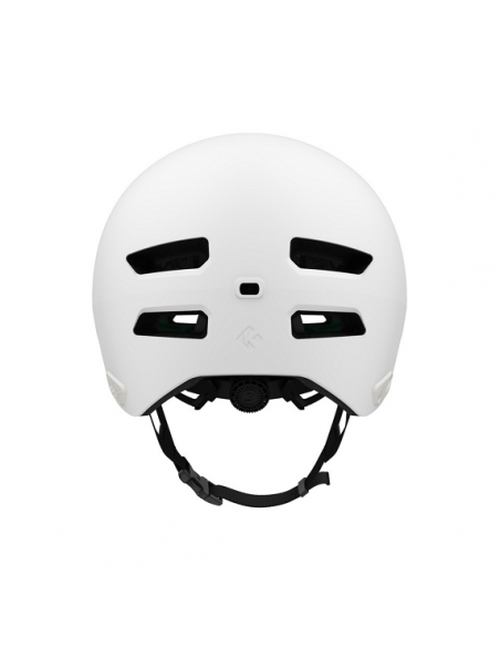 Hjälm maze kineticore 50-56 cm vit lazer