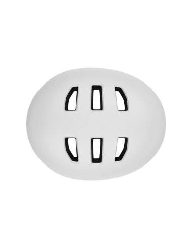 Hjälm maze kineticore 50-56 cm vit lazer