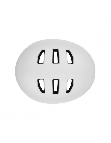 Hjälm maze kineticore 50-56 cm vit lazer