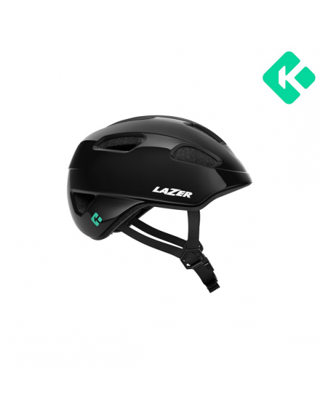 Hjälm nutz 2.0 kineticore 50-56 cm svart lazer