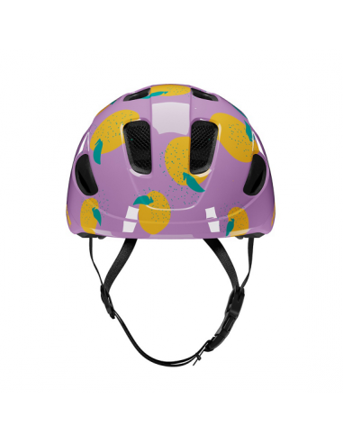 Hjälm pnut 2.0 kineticore 46-52 cm lila med apelsiner lazer