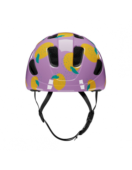 Hjälm pnut 2.0 kineticore 46-52 cm lila med apelsiner lazer