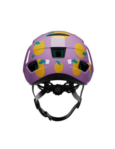 Hjälm pnut 2.0 kineticore 46-52 cm lila med apelsiner lazer