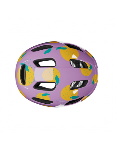 Hjälm pnut 2.0 kineticore 46-52 cm lila med apelsiner lazer