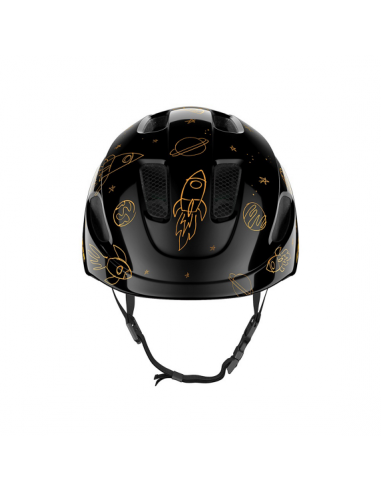 Hjälm pnut 2.0 kineticore 46-52 cm svart med raketer lazer