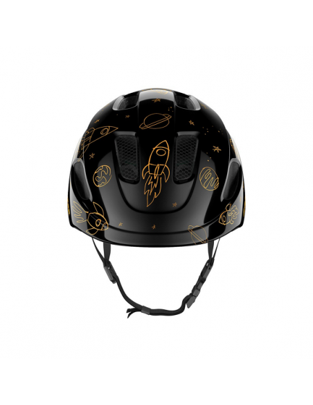 Hjälm pnut 2.0 kineticore 46-52 cm svart med raketer lazer