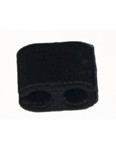 Höljehållare dubbel svart