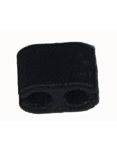 Höljehållare dubbel svart