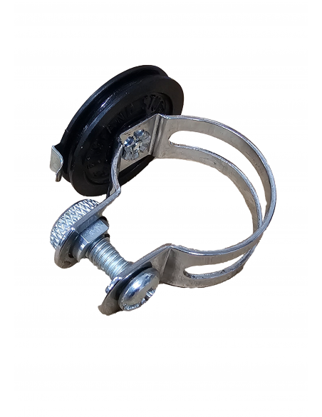 Löphjul klämfäste