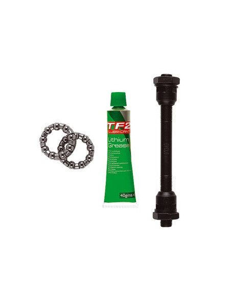 Bakaxelsats 10 x 145 mm med snabbkoppling