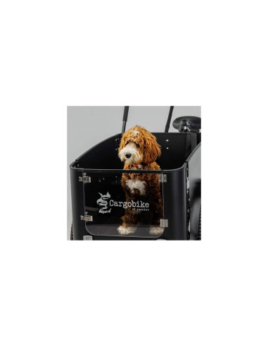 Cargobike delight dog lådcykel