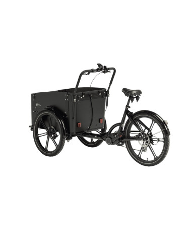 Cargobike delight dog lådcykel