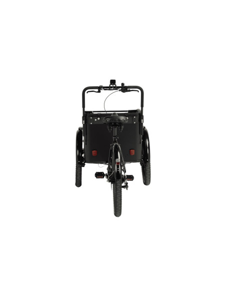 Cargobike delight dog lådcykel