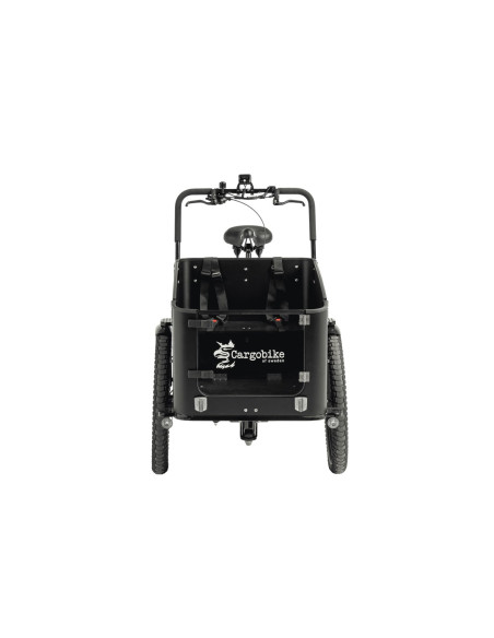 Cargobike delight dog lådcykel