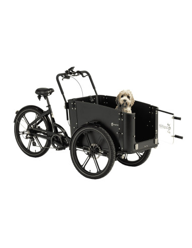 Cargobike delight dog lådcykel