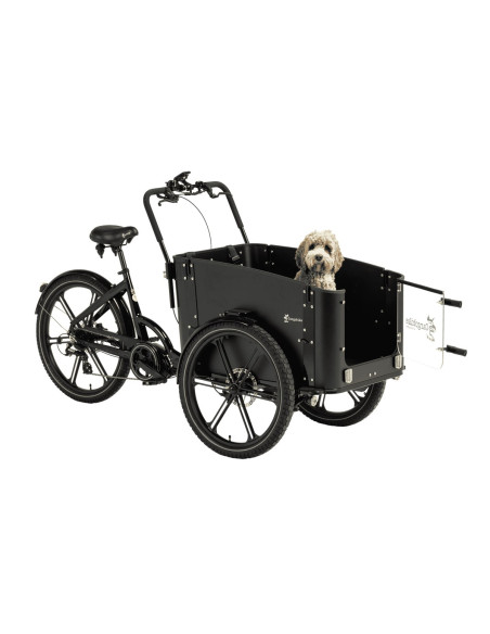Cargobike delight dog lådcykel