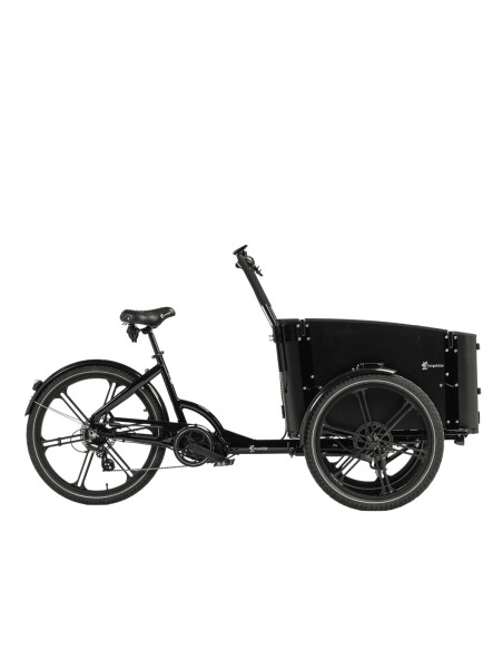 Cargobike delight dog lådcykel