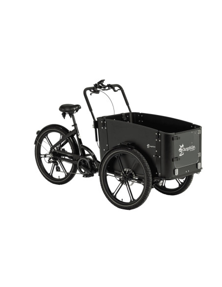 Cargobike delight dog lådcykel