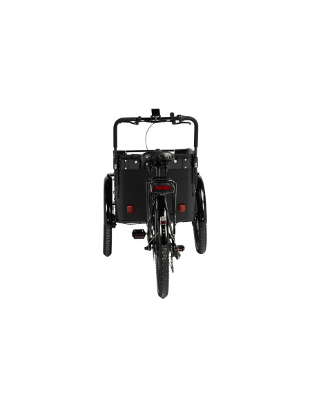 Cargobike flex dog lådcykel