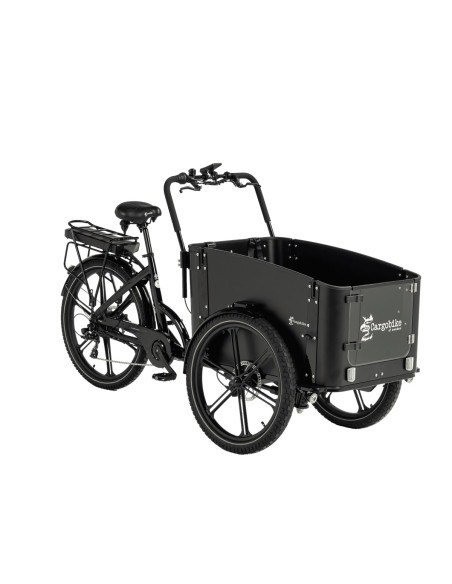 Cargobike flex dog lådcykel