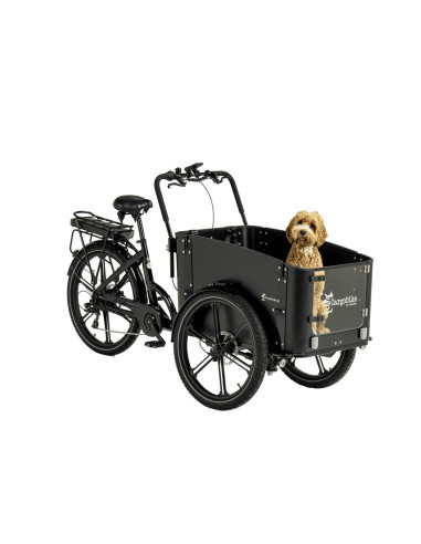 Cargobike flex dog lådcykel
