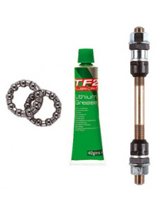 Bakaxelsats 10 x 175 mm