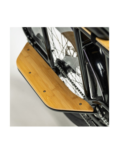 Cargobike longtail varia lastcykel