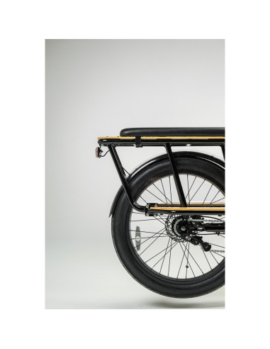 Cargobike longtail varia lastcykel