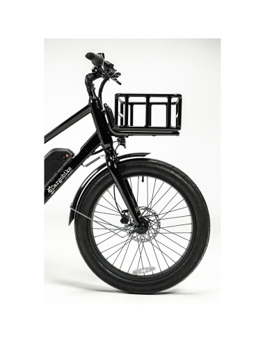 Cargobike longtail varia lastcykel