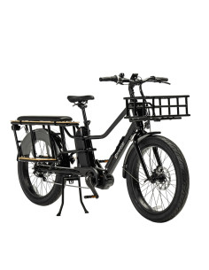 Cargobike longtail varia lastcykel