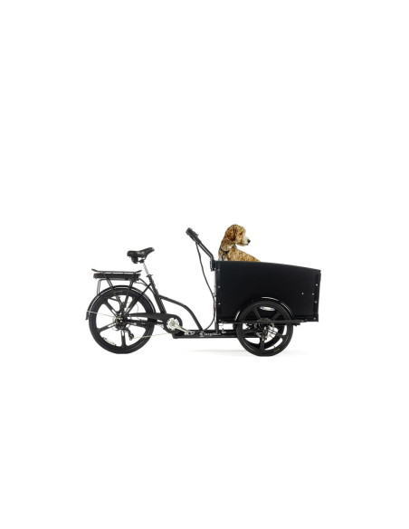 Cargobike classic dog lådcykel