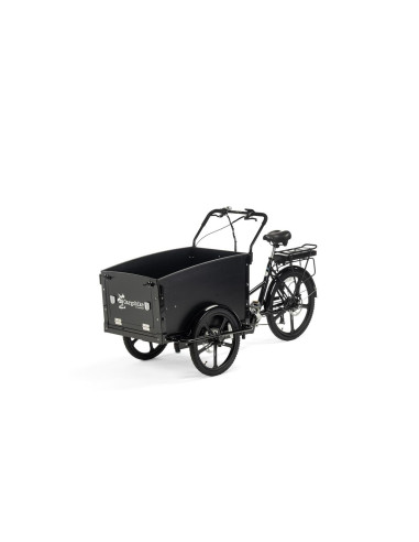Cargobike classic dog lådcykel